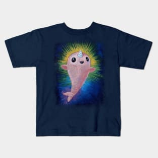 Baby Narwhal Kids T-Shirt